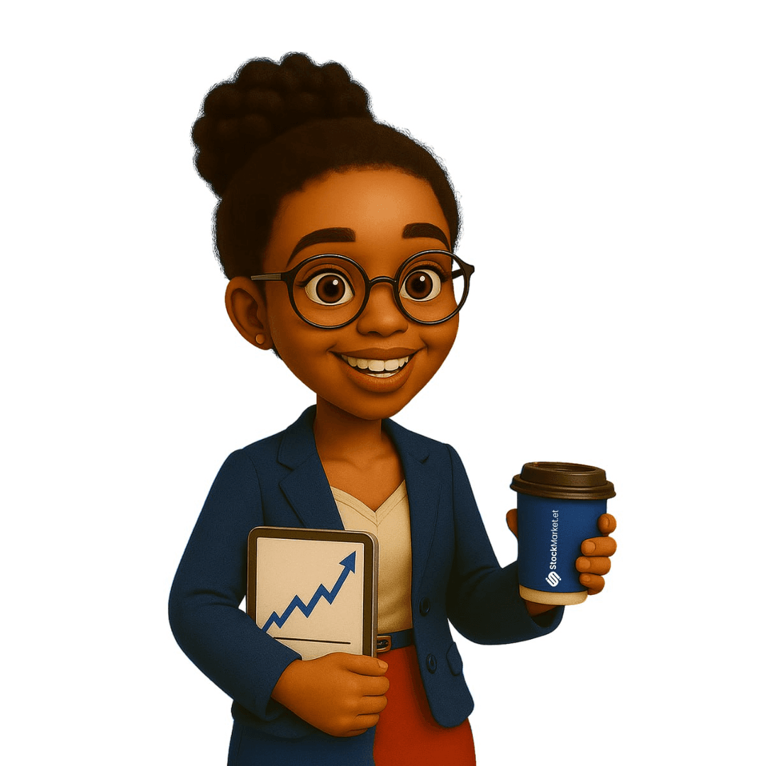 Career journey illustration